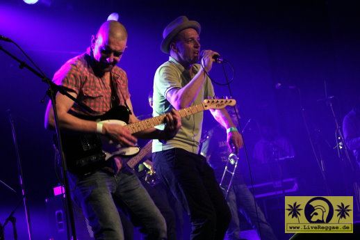 Bluekilla (D) 2. Berlin Ska City Festival - Astra Kulturhaus, Berlin-Friedrichshain 25. Januar 2014 (26).JPG